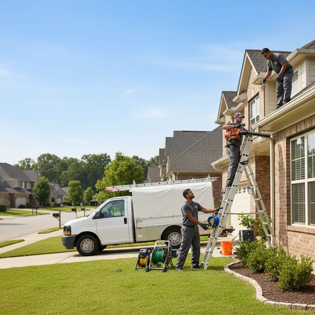 Home Gutter Service in Crosby, MS near me